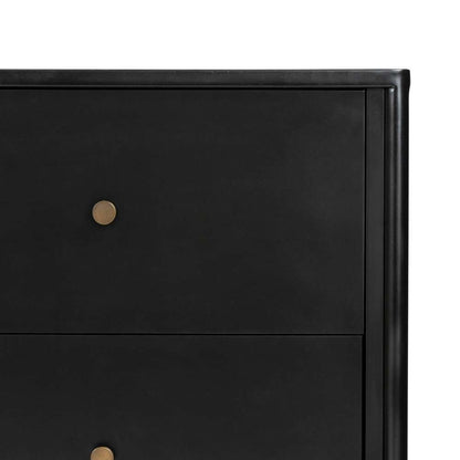 Four Hands - Bolton - Soto Media Console-Black - 228776-001 veiw 3