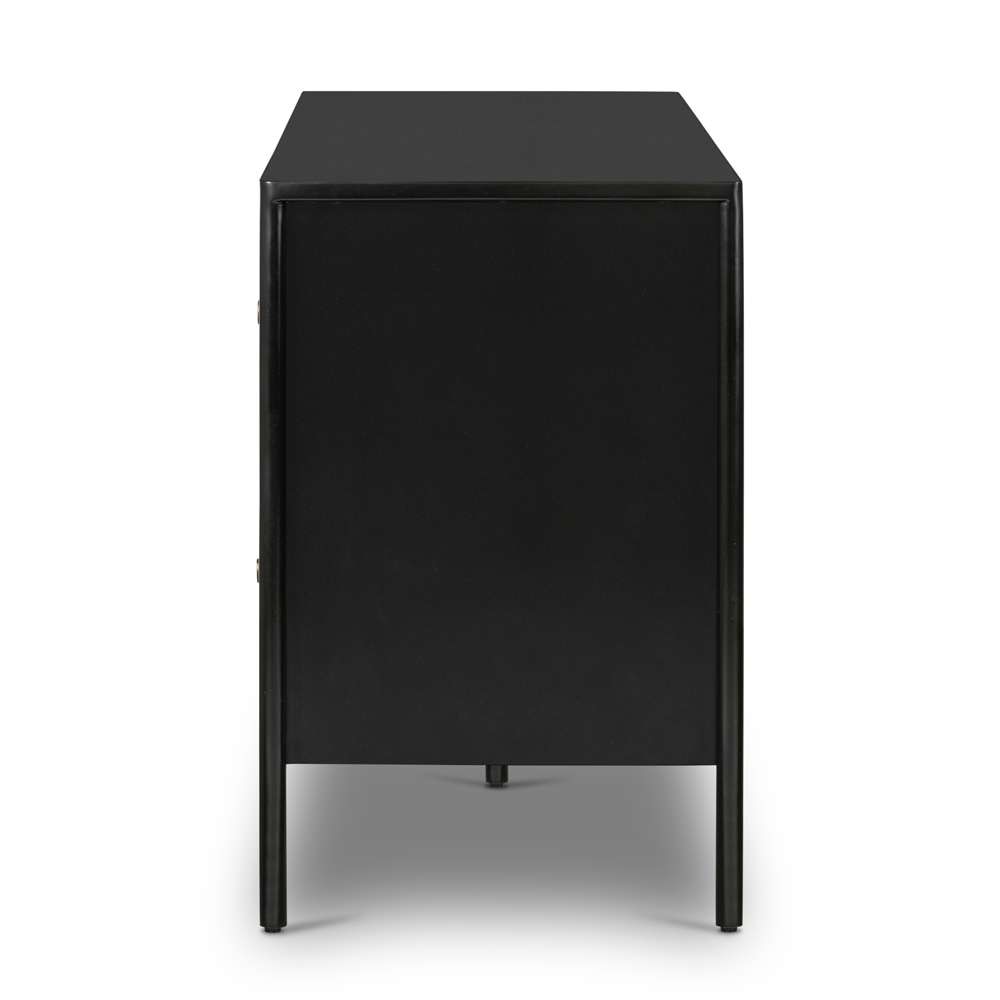 Four Hands - Bolton - Soto Media Console-Black - 228776-001 veiw 7