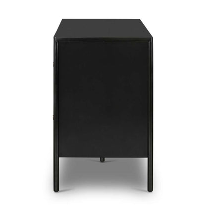 Four Hands - Bolton - Soto Media Console-Black - 228776-001 veiw 7