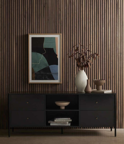 Four Hands - Bolton - Soto Media Console-Black - 228776-001 veiw 8