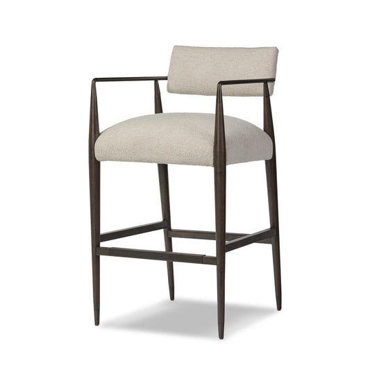 Four Hands - Bolton - Waldon Bar Stool - Charter Oatmeal - 109270-014 veiw 1