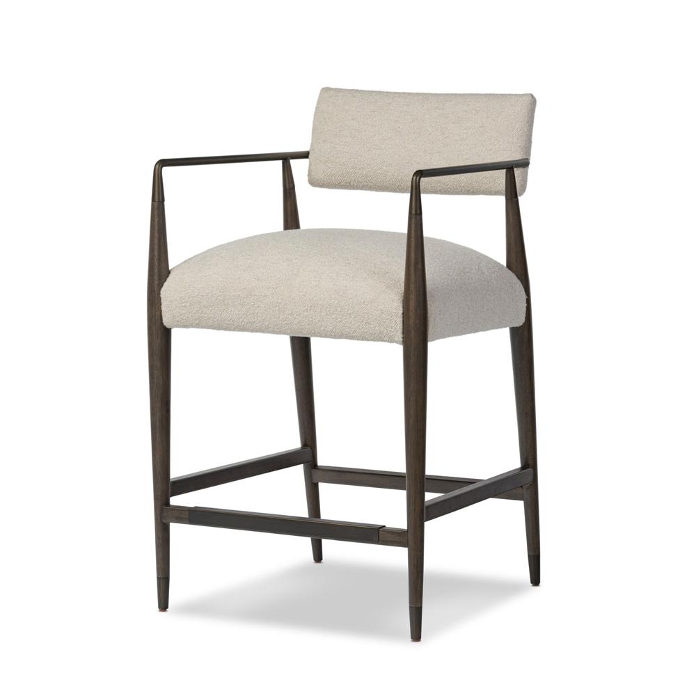 Four Hands - Bolton - Waldon Counter Stool - Charter Oatmeal - 109270-015 veiw 1