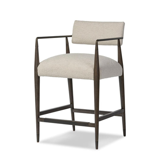 Four Hands - Bolton - Waldon Counter Stool - Charter Oatmeal - 109270-015 veiw 1