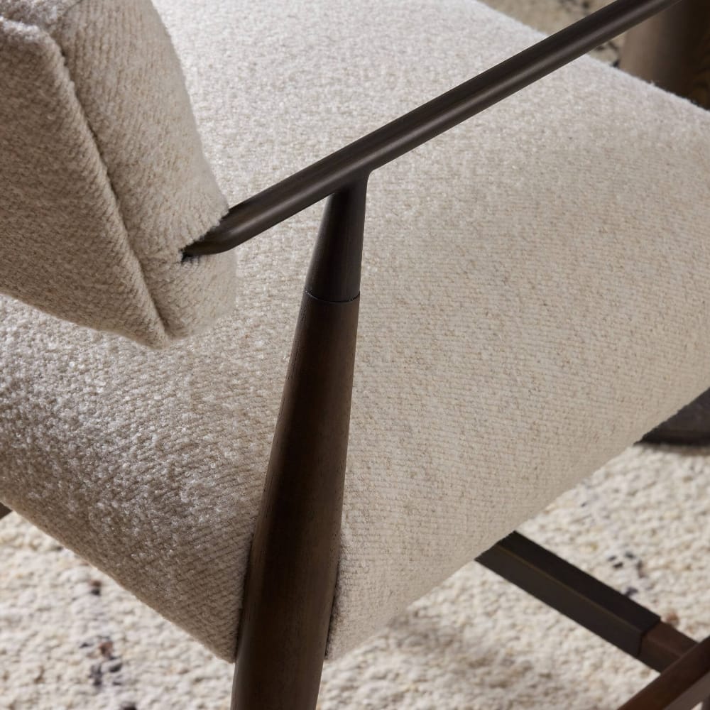 Four Hands - Bolton - Waldon Counter Stool - Charter Oatmeal - 109270-015 veiw 5