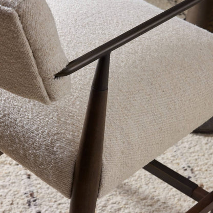 Four Hands - Bolton - Waldon Counter Stool - Charter Oatmeal - 109270-015 veiw 5