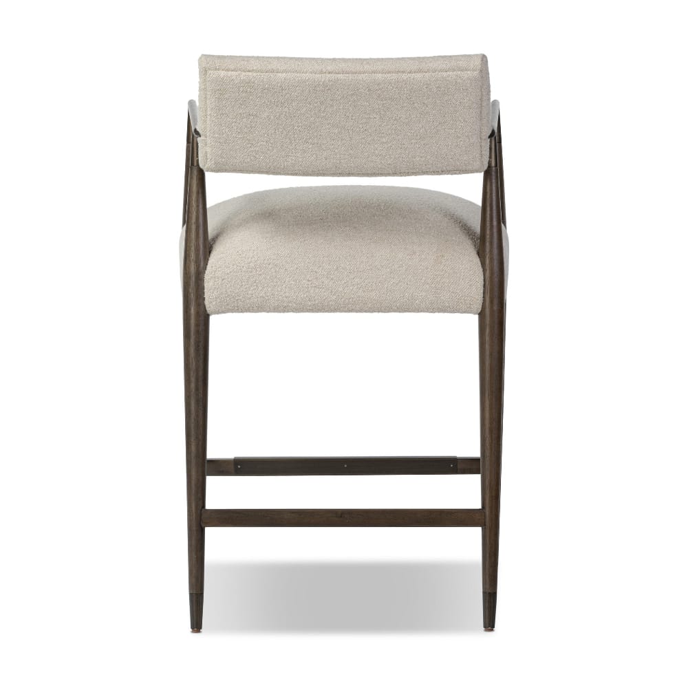 Four Hands - Bolton - Waldon Counter Stool - Charter Oatmeal - 109270-015 veiw 7