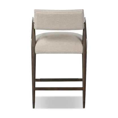 Four Hands - Bolton - Waldon Counter Stool - Charter Oatmeal - 109270-015 veiw 7