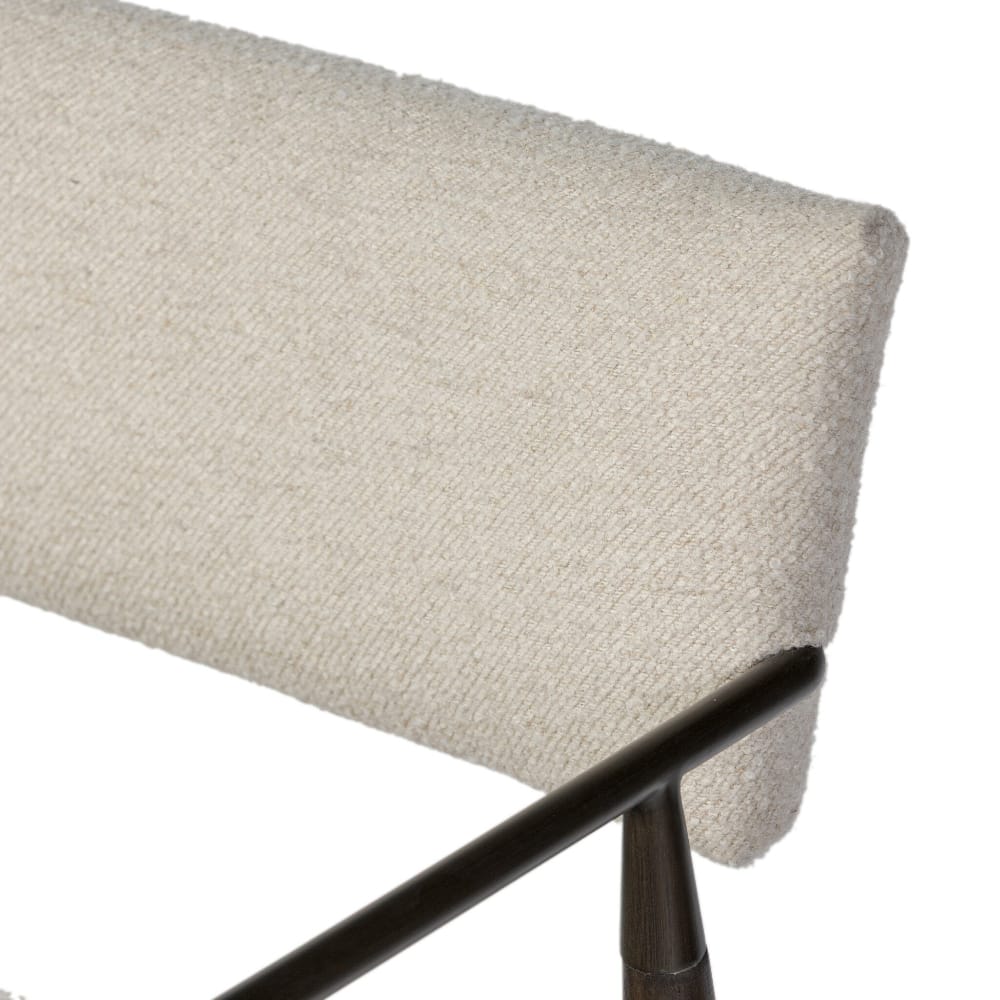 Four Hands - Bolton - Waldon Counter Stool - Charter Oatmeal - 109270-015 veiw 8