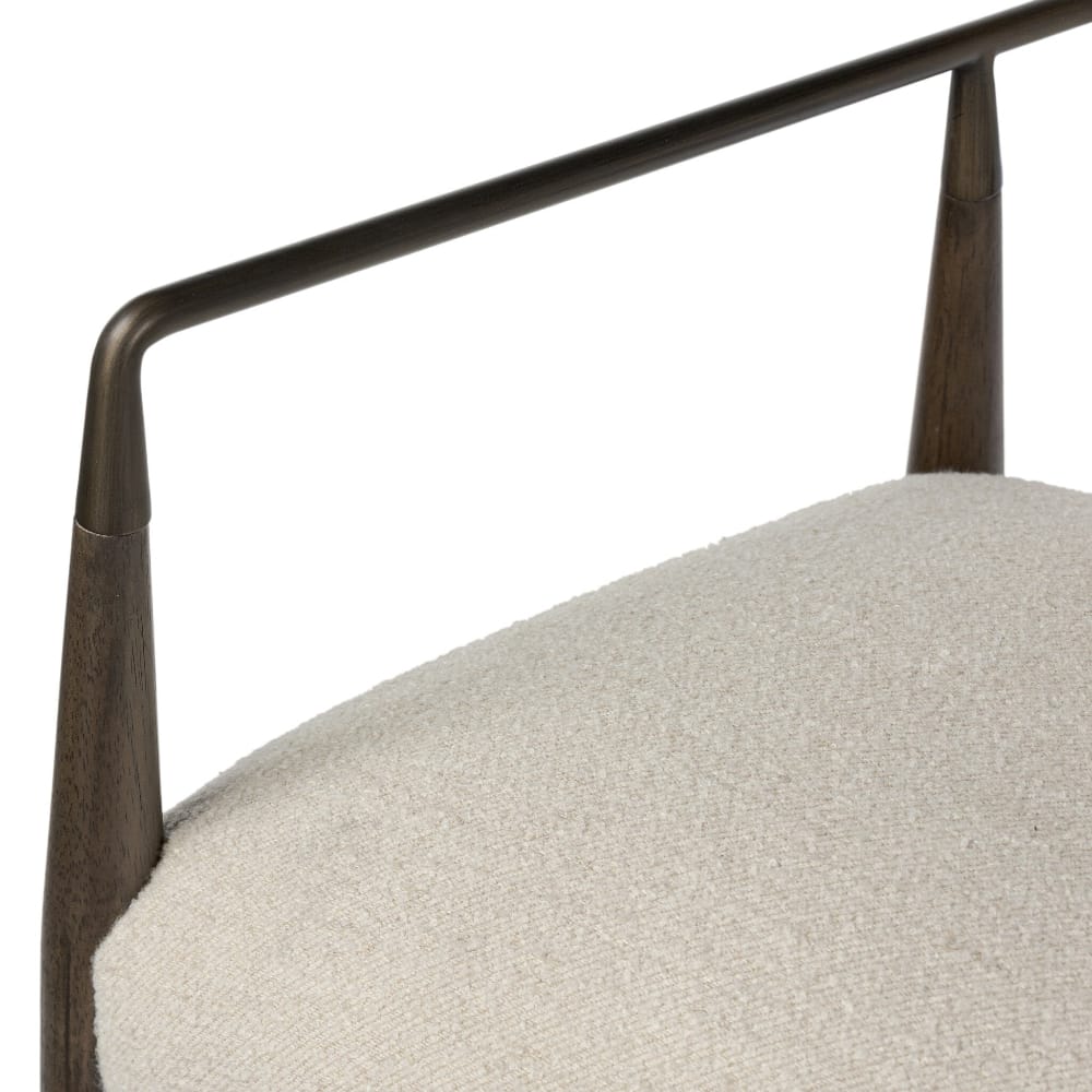 Four Hands - Bolton - Waldon Counter Stool - Charter Oatmeal - 109270-015 veiw 11
