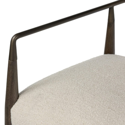 Four Hands - Bolton - Waldon Counter Stool - Charter Oatmeal - 109270-015 veiw 11