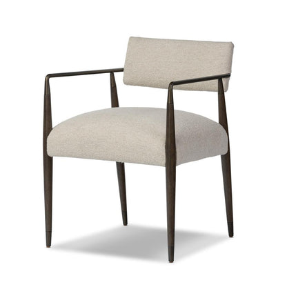 Four Hands - Bolton - Waldon Dining Chair - Charter Oatmeal - 109211-013 veiw 1