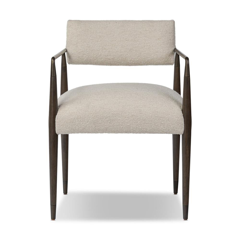 Four Hands - Bolton - Waldon Dining Chair - Charter Oatmeal - 109211-013 veiw 2