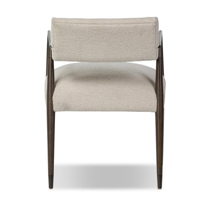 Four Hands - Bolton - Waldon Dining Chair - Charter Oatmeal - 109211-013 veiw 4
