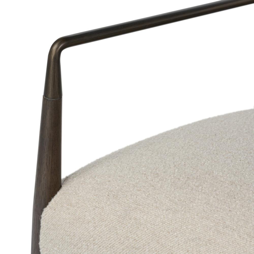 Four Hands - Bolton - Waldon Dining Chair - Charter Oatmeal - 109211-013 veiw 9