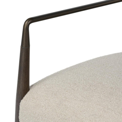 Four Hands - Bolton - Waldon Dining Chair - Charter Oatmeal - 109211-013 veiw 9