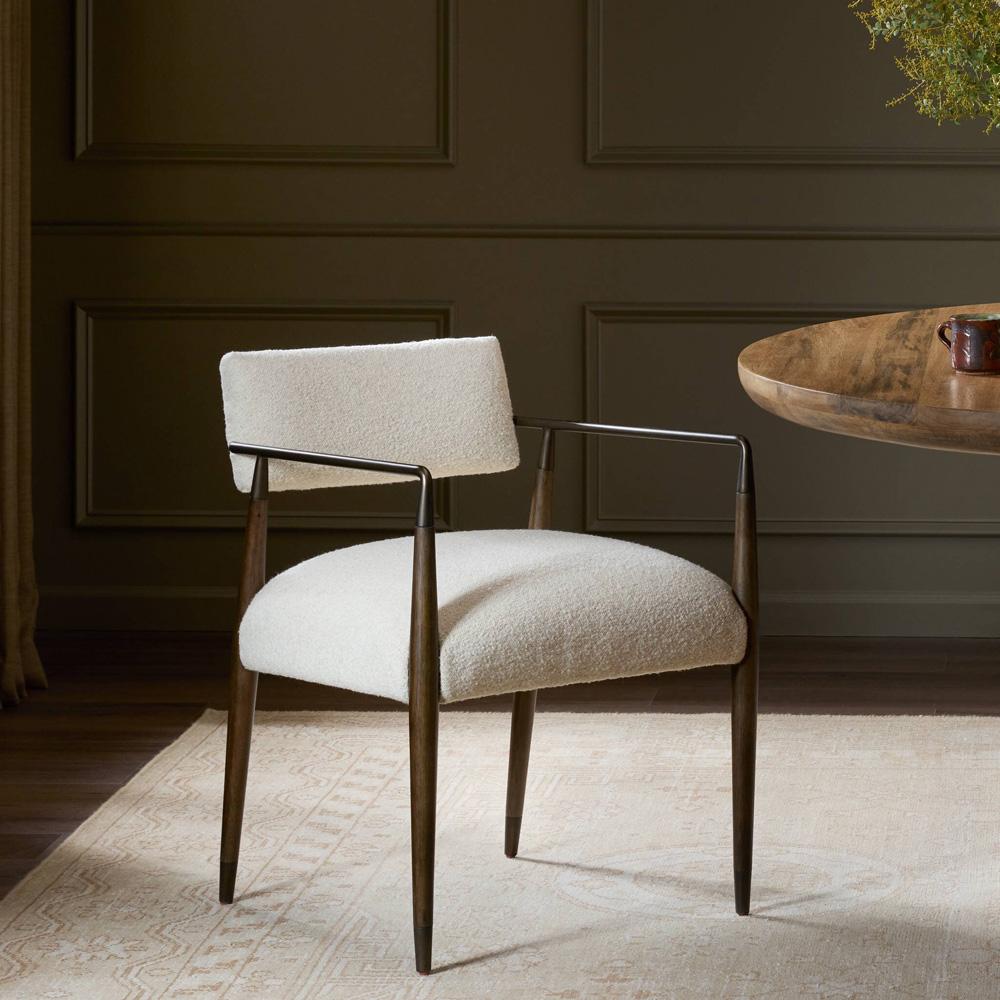 Four Hands - Bolton - Waldon Dining Chair - Charter Oatmeal - 109211-013 veiw 11