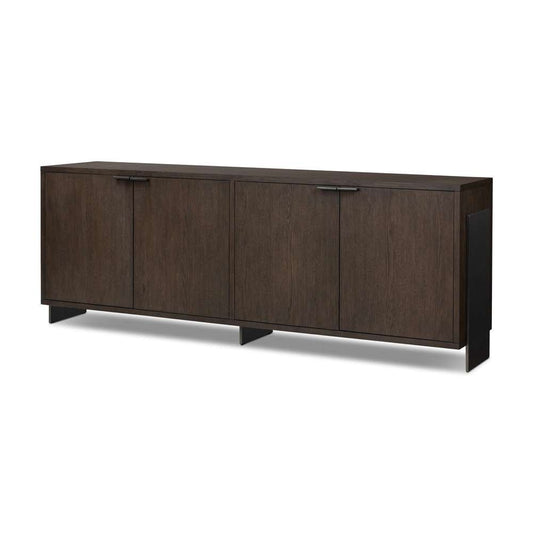Four Hands - Bolton - Westhoff Sideboard - Rubbed Black Oak - 236117-001 veiw 1