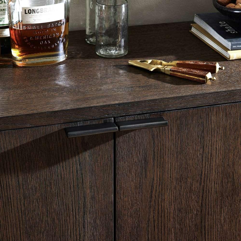 Four Hands - Bolton - Westhoff Sideboard - Rubbed Black Oak - 236117-001 veiw 4