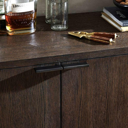 Four Hands - Bolton - Westhoff Sideboard - Rubbed Black Oak - 236117-001 veiw 4