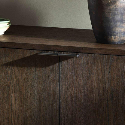 Four Hands - Bolton - Westhoff Sideboard - Rubbed Black Oak - 236117-001 veiw 5