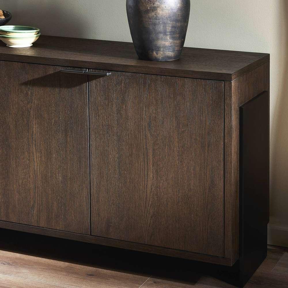Four Hands - Bolton - Westhoff Sideboard - Rubbed Black Oak - 236117-001 veiw 6
