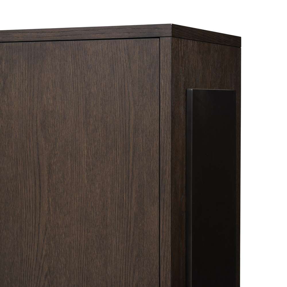 Four Hands - Bolton - Westhoff Sideboard - Rubbed Black Oak - 236117-001 veiw 9