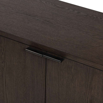 Four Hands - Bolton - Westhoff Sideboard - Rubbed Black Oak - 236117-001 veiw 10