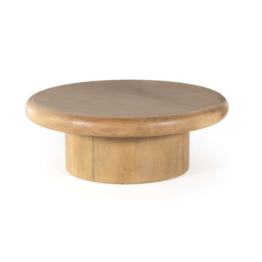 Four Hands - Bolton Zach Coffee Table-Burnished Parawood -226614-007 veiw 1