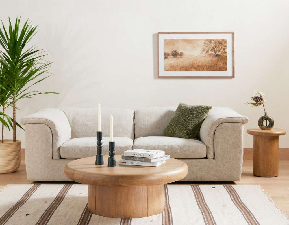 Four Hands - Bolton Zach Coffee Table-Burnished Parawood -226614-007 veiw 3