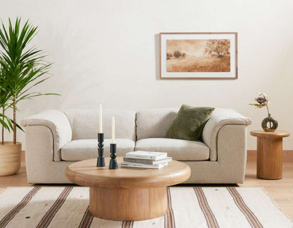 Four Hands - Bolton Zach Coffee Table-Burnished Parawood -226614-007 veiw 3