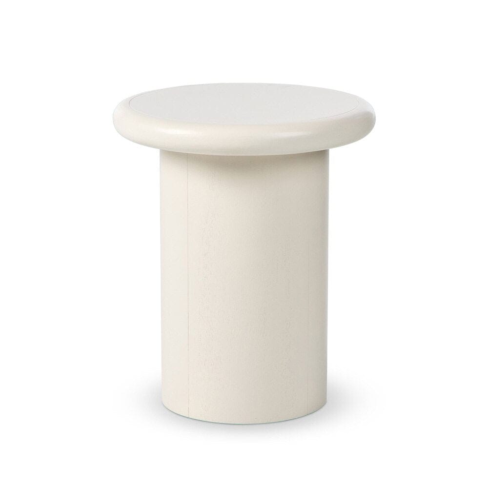 Four Hands - Bolton - Zach End Table - Tofu Solid - 226636-005 veiw 1