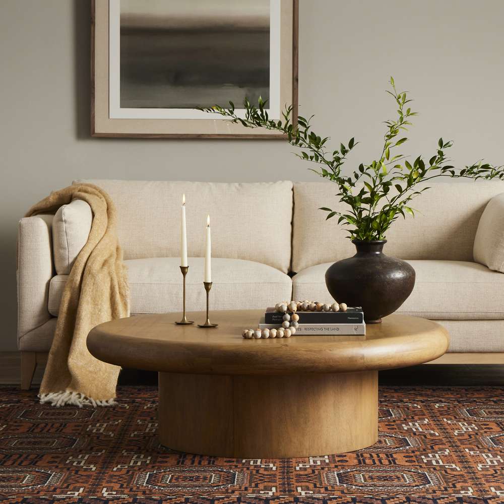 Four Hands - Bolton - Zach Large Coffee Table-Burnished - 237724-001 veiw 7