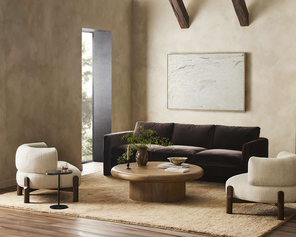 Four Hands - Bolton - Zach Large Coffee Table-Burnished - 237724-001 veiw 8