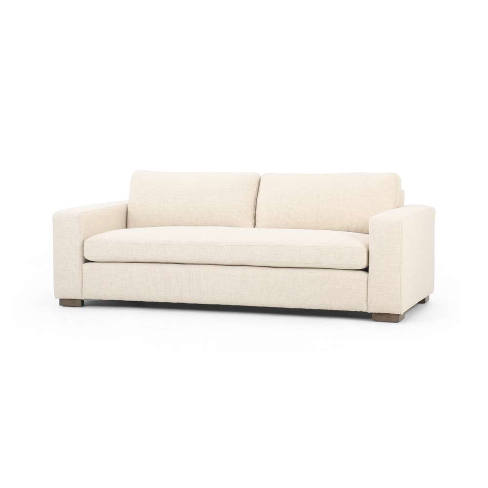 Four Hands - Boone Sofa 86in - Thames Cream - 100939-003 veiw 1