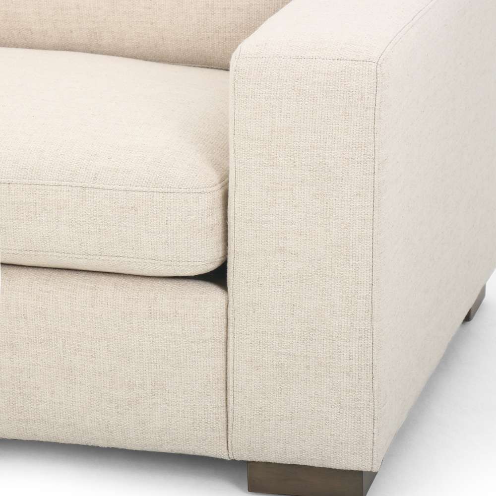 Four Hands - Boone Sofa 86in - Thames Cream - 100939-003 veiw 4