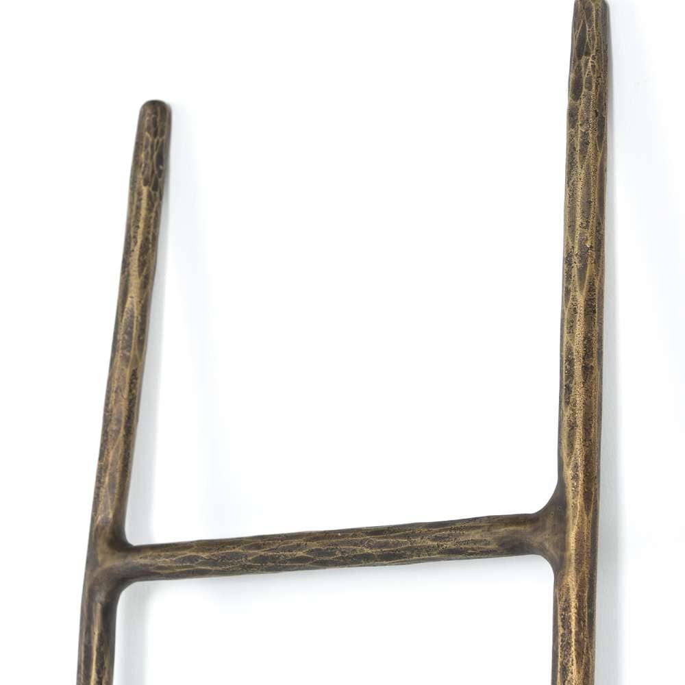 Four Hands - Boothe Ladder - Antique Brass - 224650-001 veiw 5