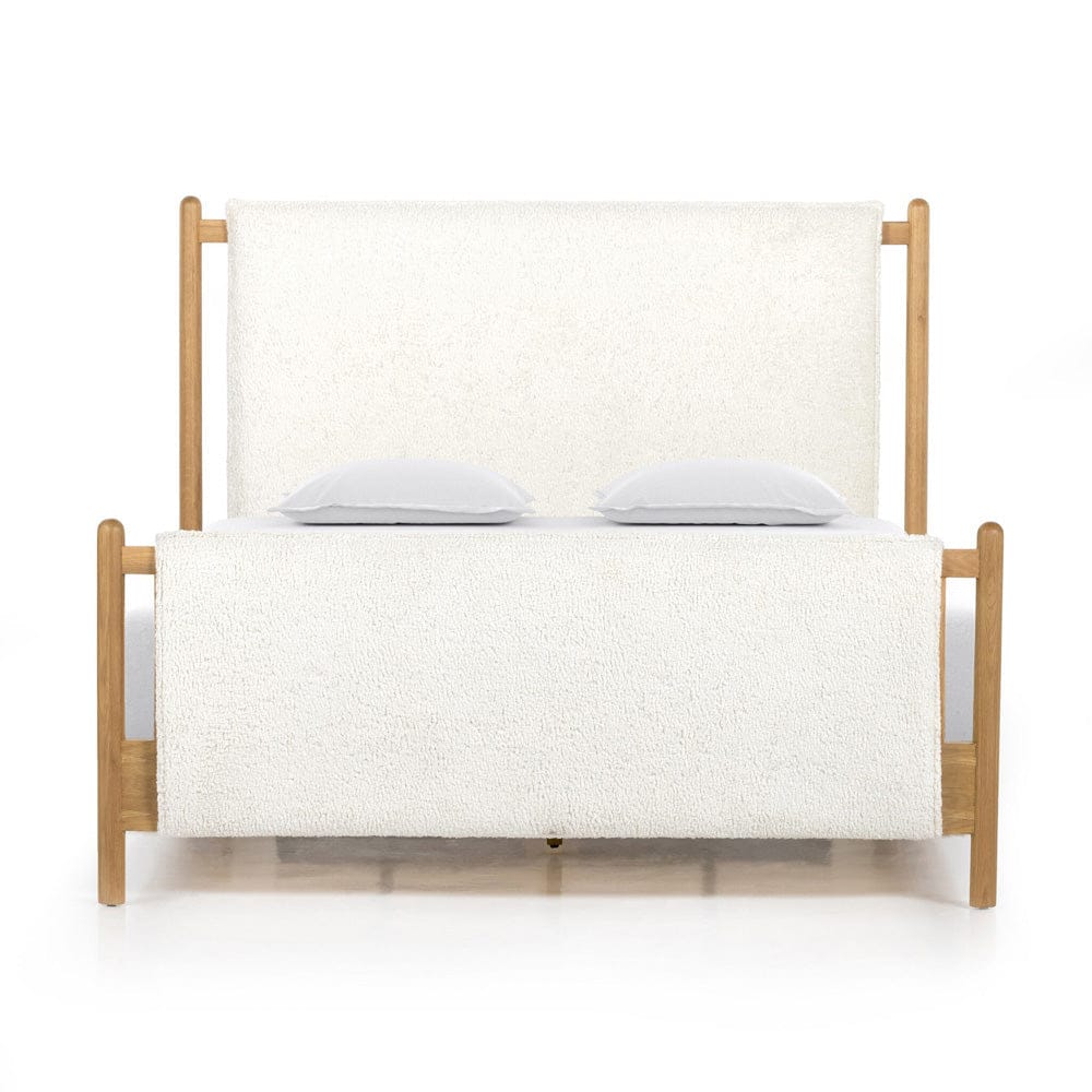 Four Hands - Bowen Bed - Sheepskin Natural - 226071-007 view 1