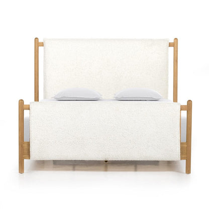 Four Hands - Bowen Bed - Sheepskin Natural - 226071-007 view 1