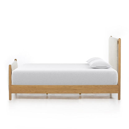 Four Hands - Bowen Bed - Sheepskin Natural - 226071-007 view 3