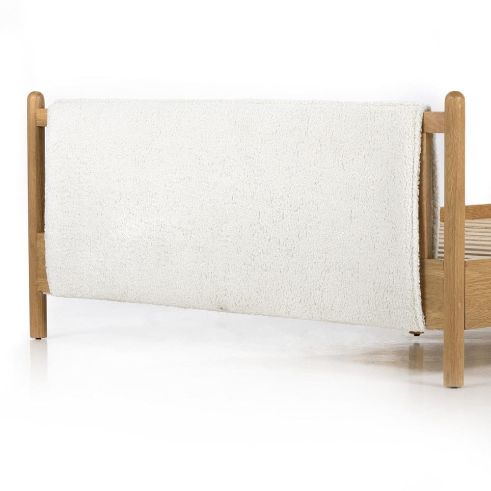 Four Hands - Bowen Bed - Sheepskin Natural - 226071-007 view 6
