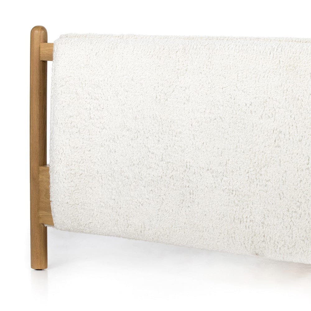 Four Hands - Bowen Bed - Sheepskin Natural - 226071-007 view 7