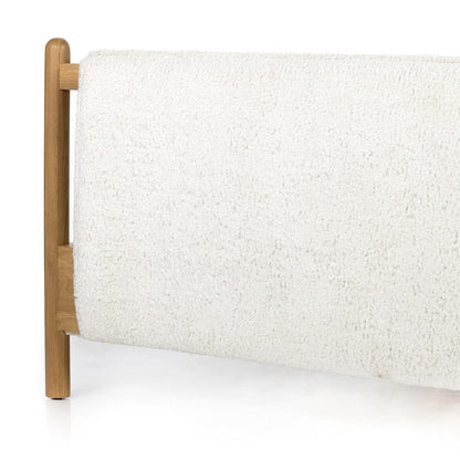 Four Hands - Bowen Bed - Sheepskin Natural - 226071-007 view 7