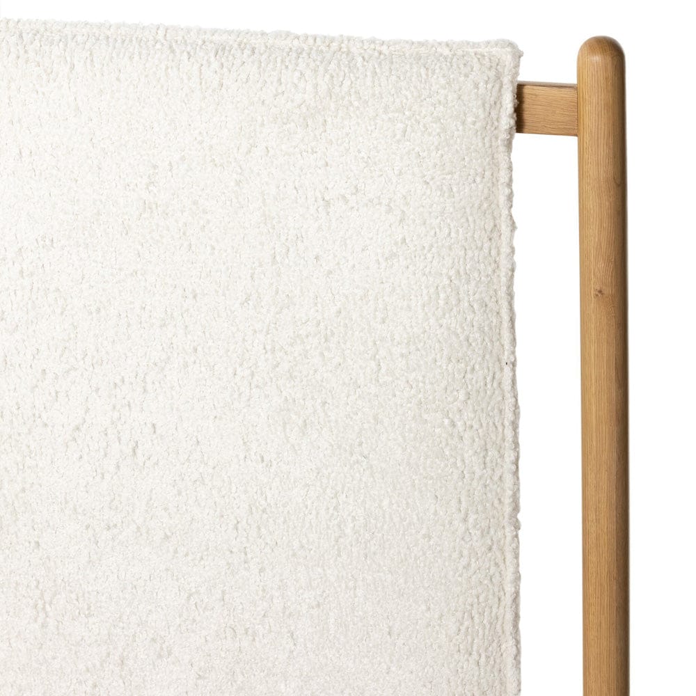Four Hands - Bowen Bed - Sheepskin Natural - 226071-007 view 9