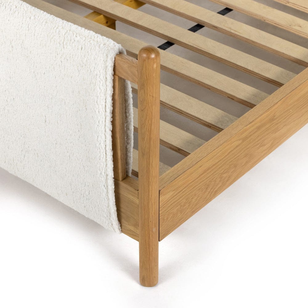Four Hands - Bowen Bed - Sheepskin Natural - 226071-007 view 10