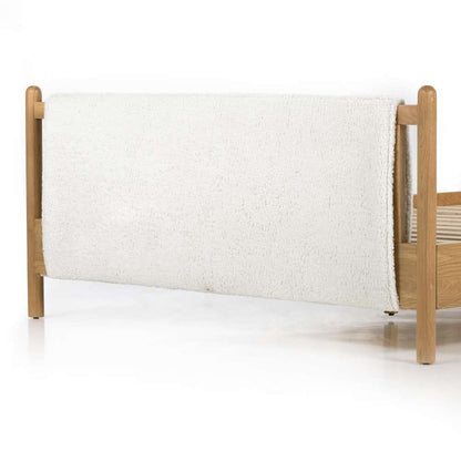 Four Hands - Bowen Bed - Sheepskin Natural - Queen - 226071-002 veiw 5