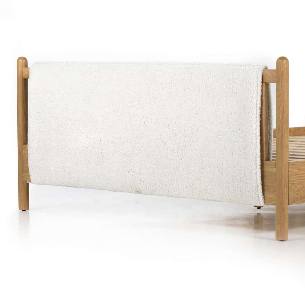 Four Hands - Bowen King Bed - Sheepskin Natural - 226071-006 veiw 7