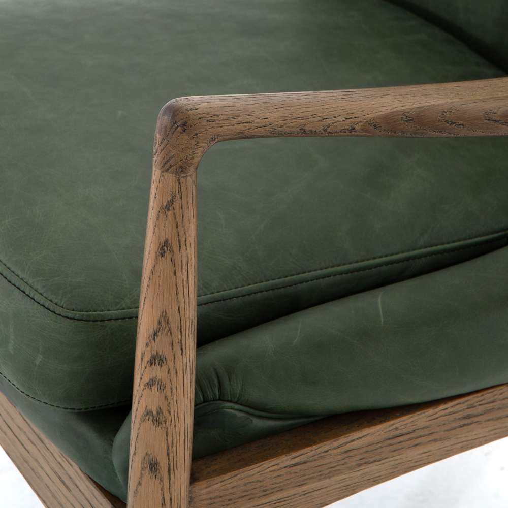Four Hands - Braden Chair - Eden Sage - CASH-8317-889 veiw 3