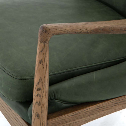 Four Hands - Braden Chair - Eden Sage - CASH-8317-889 veiw 3