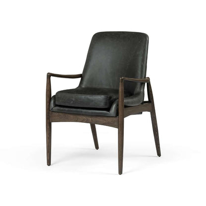 Four Hands - Braden Dining Arm Chair - Durango Smoke - 100075-005 veiw 1