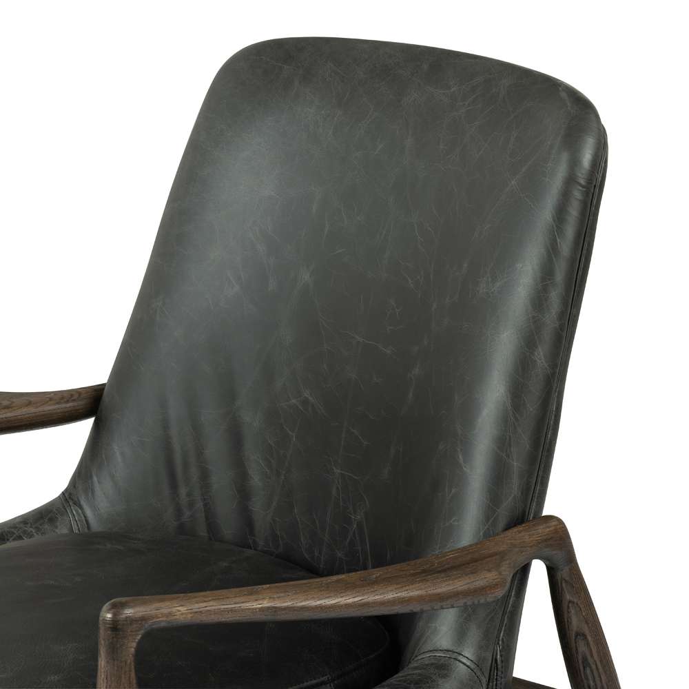 Four Hands - Braden Dining Arm Chair - Durango Smoke - 100075-005 veiw 2